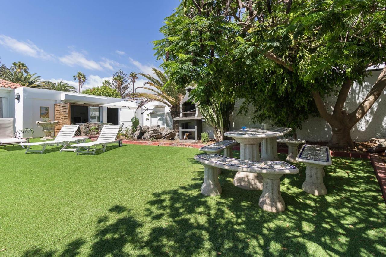 Bungalows Lapahi Playa del Inglés Exterior foto