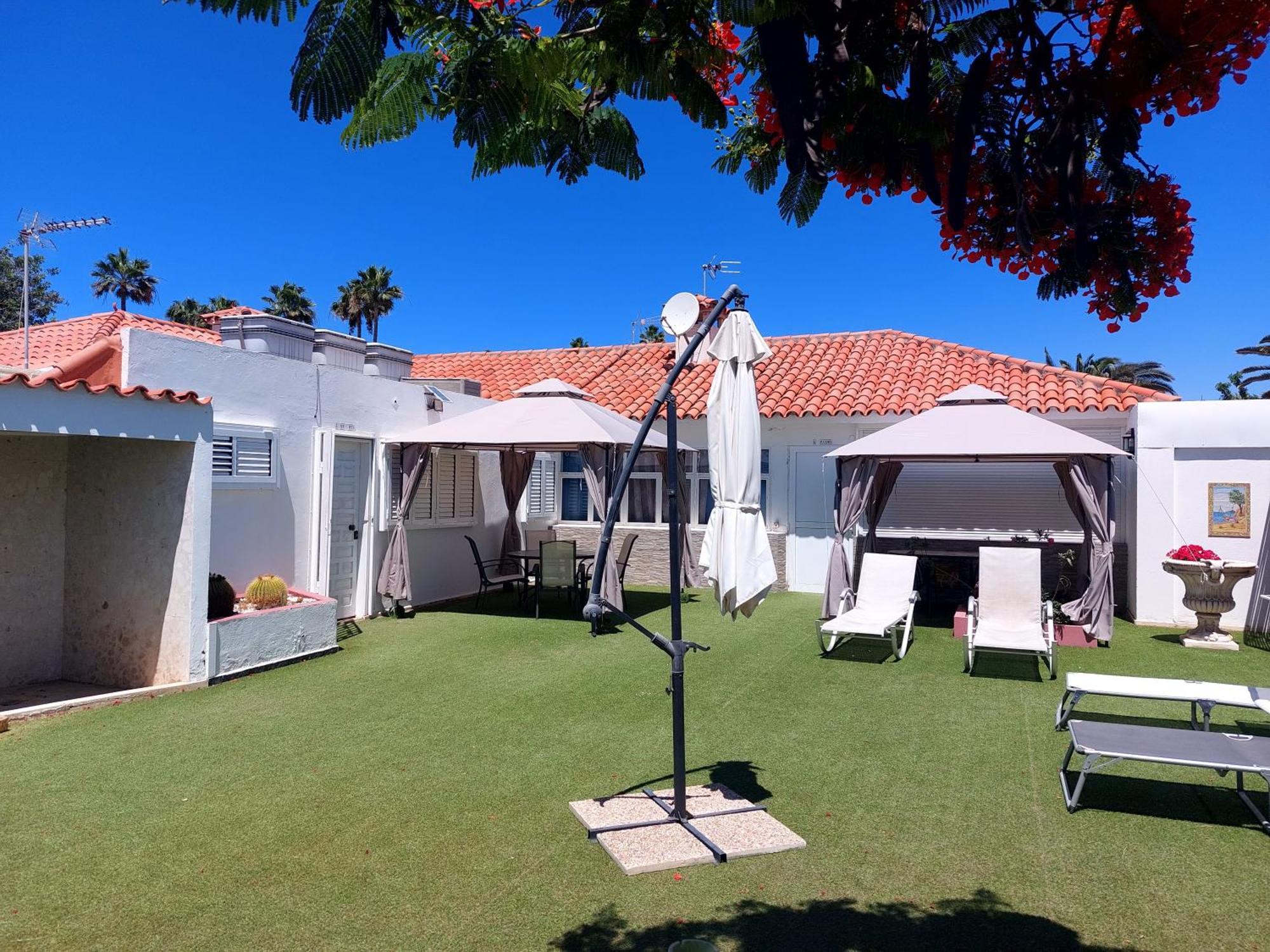 Bungalows Lapahi Playa del Inglés Exterior foto