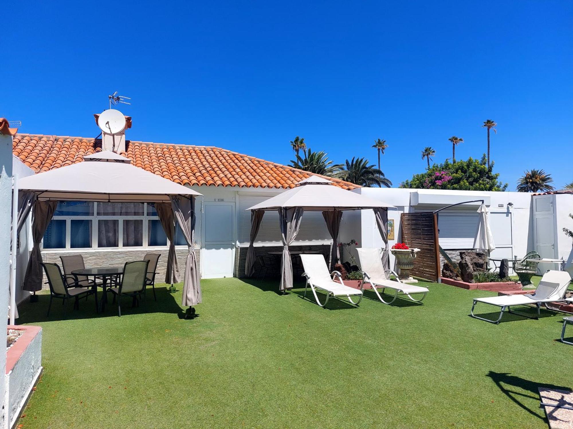 Bungalows Lapahi Playa del Inglés Exterior foto